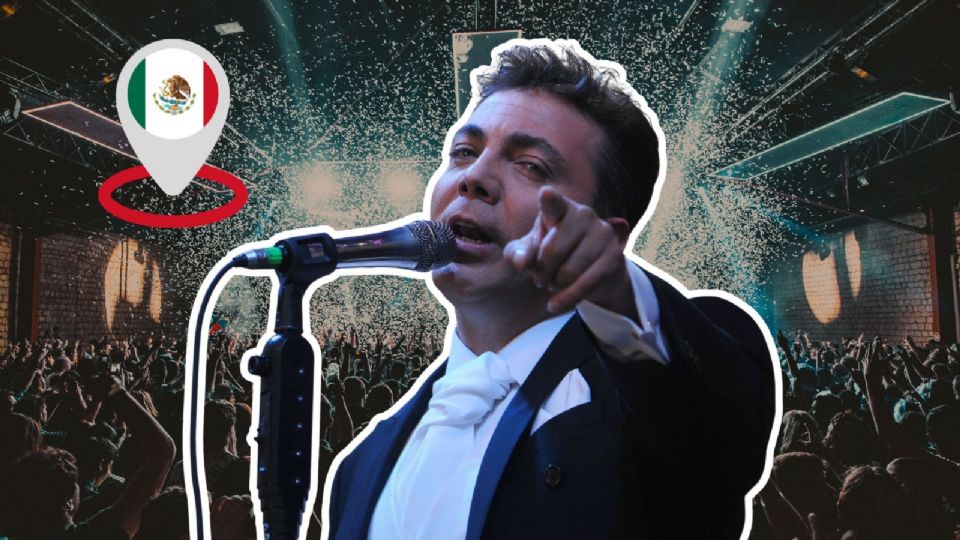 El concierto de Cristian Castro en CDMX forma parte de su nueva gira Desde el Corazón: Horarios y posible setlist.