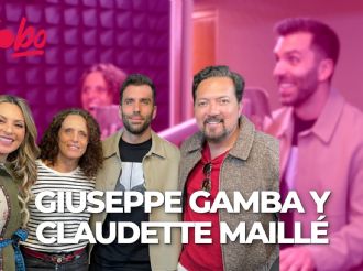 Claudia Maillé y Giuseppe Gamba promocionan la serie Doc | Café Globo