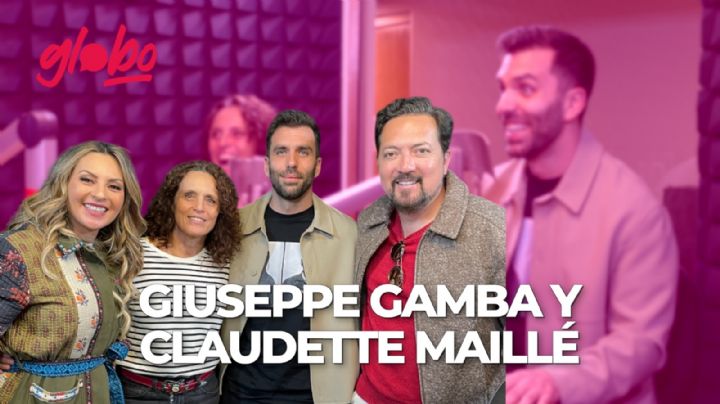 Claudia Maillé y Giuseppe Gamba promocionan la serie Doc | Café Globo