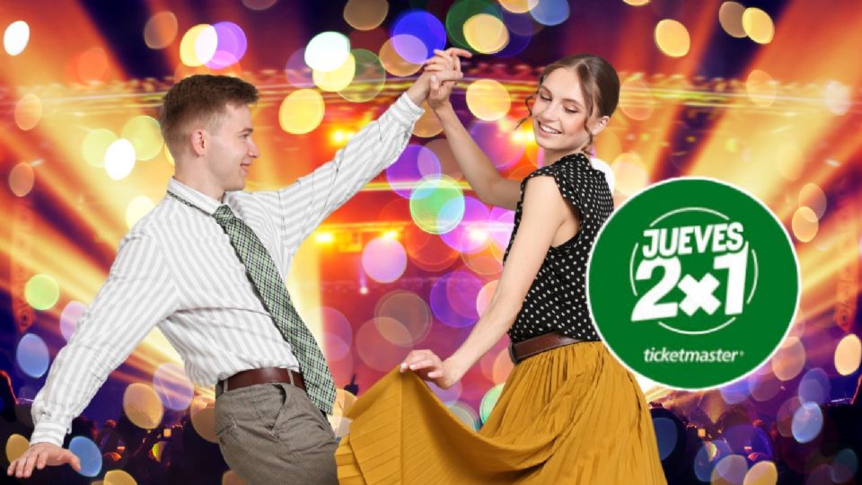 Jueves 2x1 Ticketmaster, eventos disponibles con boletos gratis hoy 5 de marzo de 2026.