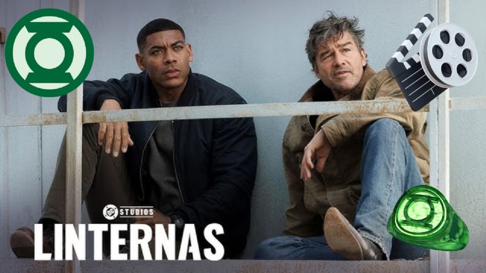 Linternas, la serie de DC Comics en HBO que debes ver sí o sí.