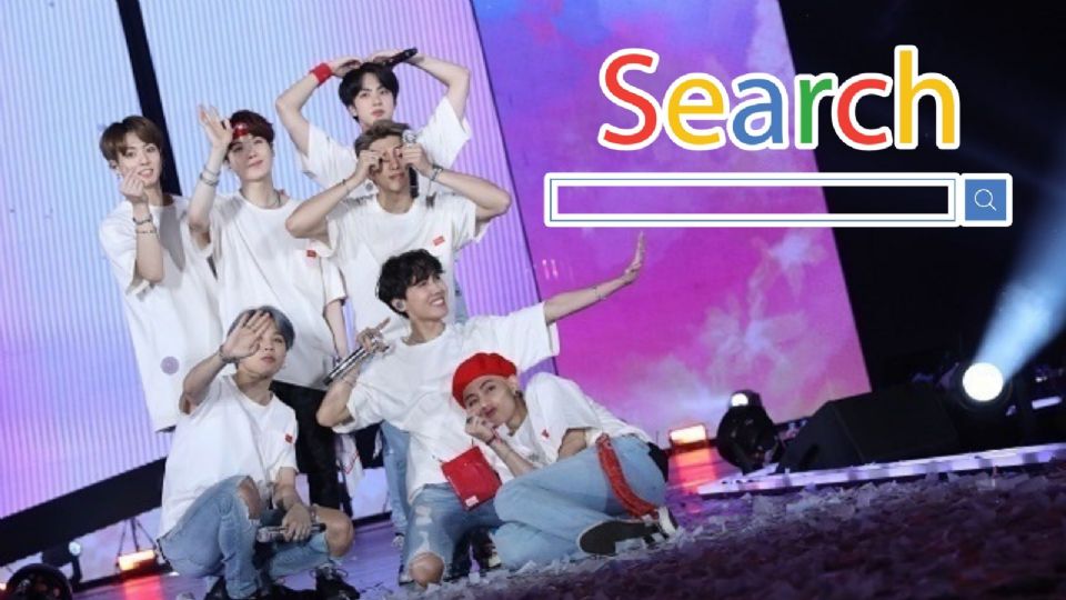 ¿Qué pasa si buscas BTS en Google? Esta es la función especial que pondrá en jaque a más de un fan.