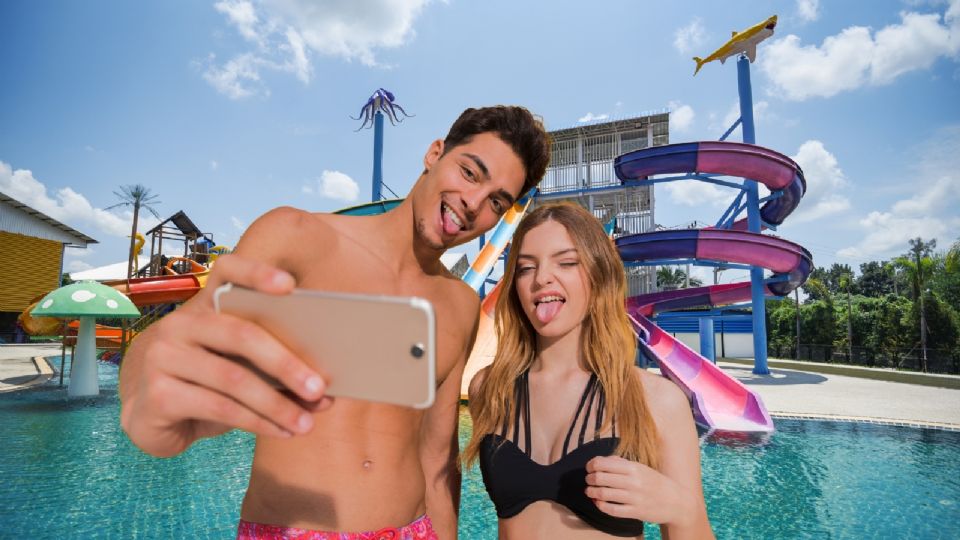 El balneario más bonito de Hidalgo aguas termales.