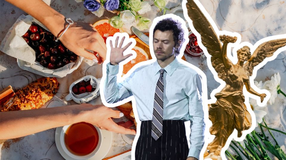 Picnic temático de Harry Styles en CDMX.