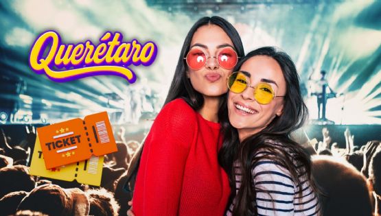Cartelera de conciertos para este fin de semana 11, 12 y 13 abril 2026 en Querétaro