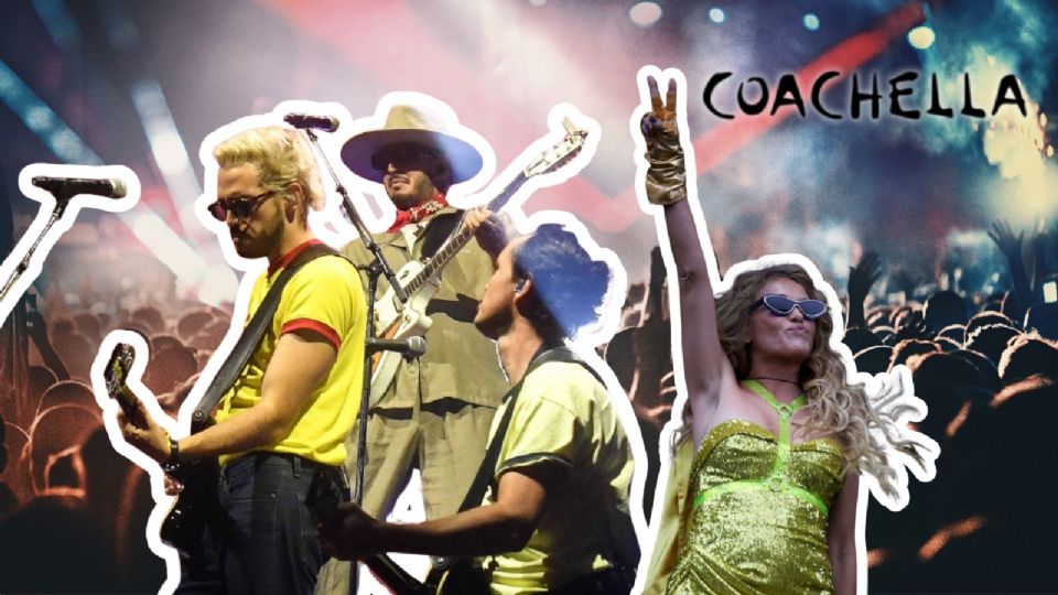Así fue la sorprendente colaboración de Morat y Paulina Rubio en Coachella 2026.