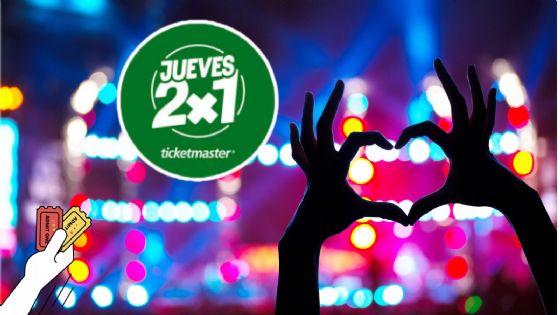 Jueves 2x1 Ticketmaster: Lista de conciertos con boletos GRATIS este 16 de abril de 2026