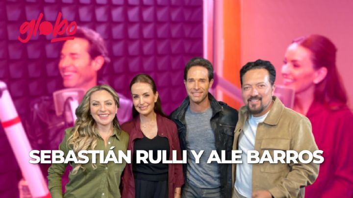 Sebastián Rulli y Alejandra Barros presentan "Mi Rival" en Café Globo: Pasión, traición y el regreso del gran melodrama