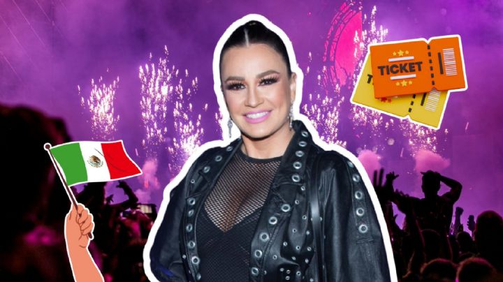 María José México 2026: Fechas, preventa y precio de boletos del 'Ahora o nunca Tour' en CDMX