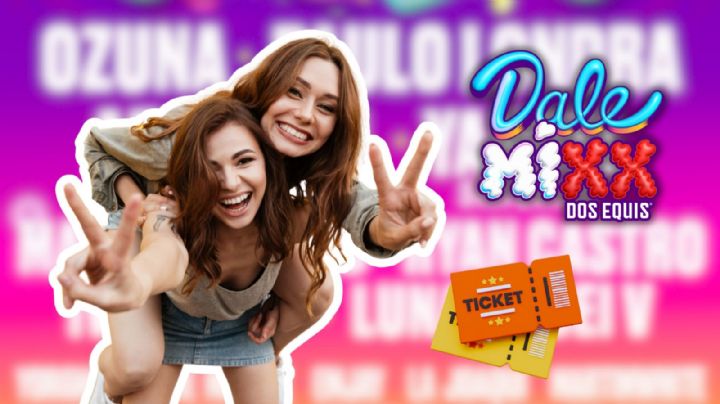Dale Mixx 2026: Cartel completo, fecha, preventa y precio de boletos para el festival