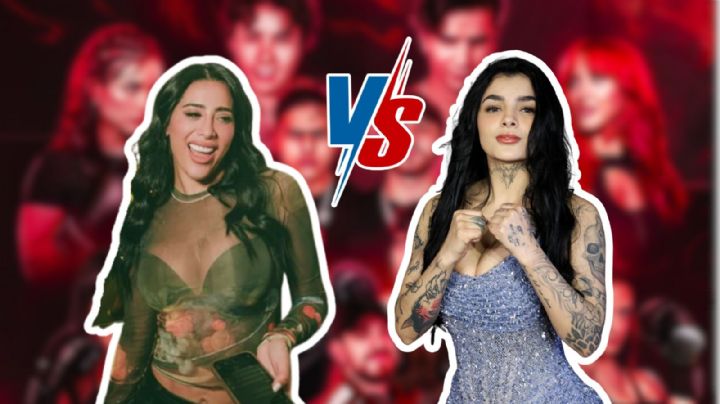 Supernova Génesis 2026: Cuál es la diferencia de estatura y edad en la pelea Karely Ruiz vs Kim Shantal
