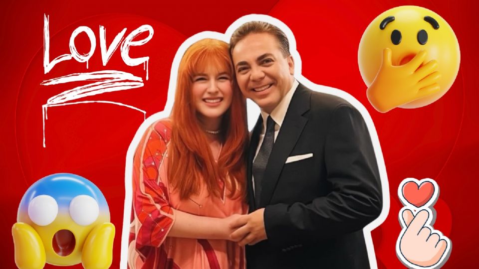 Ella es Victoria Kühne, la nueva novia de Cristian Castro.