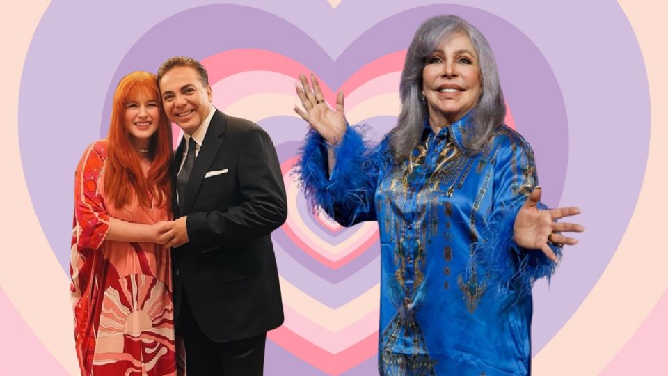 Verónica Castro reacciona a la nueva relación de Cristian Castro y Victoria Kühne.
