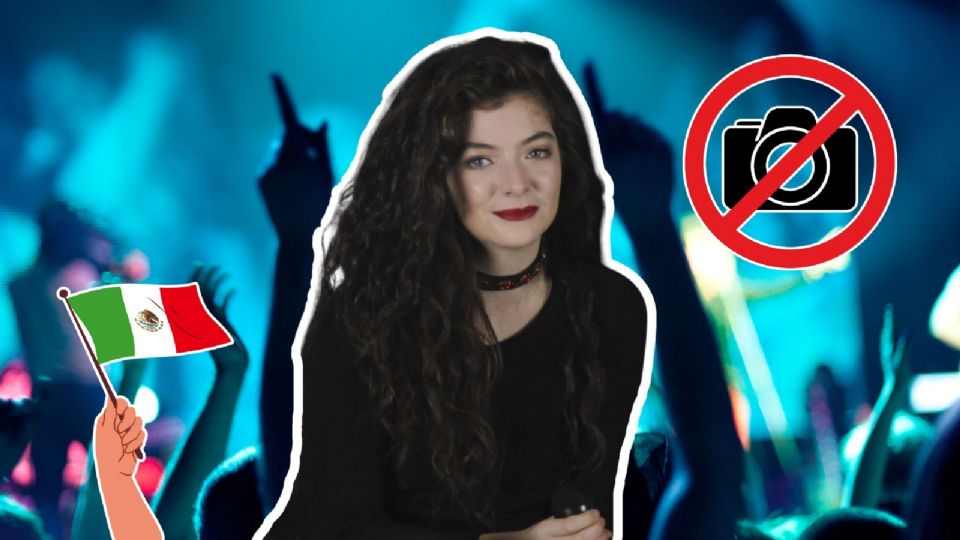 El concierto de Lorde en el Palacio de los Deportes promete un espectáculo lleno de emoción: Lista de objetos no permitidos.