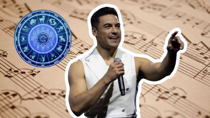 ¿Qué canción de Carlos Rivera eres según tu signo zodiacal?