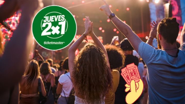 Jueves 2x1 Ticketmaster: Lista de conciertos con boletos GRATIS este 9 de abril de 2026, Matisse, El Malilla y más