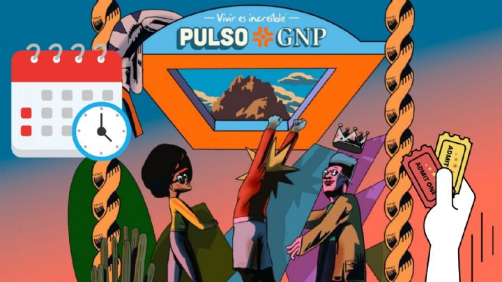Pulso GNP 2026: Cartel completo, preventa, precio de los boletos del festival más importante de Querétaro