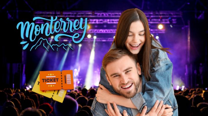 Cartelera de conciertos para este fin de semana 10, 11 y 12 abril 2026 en Monterrey