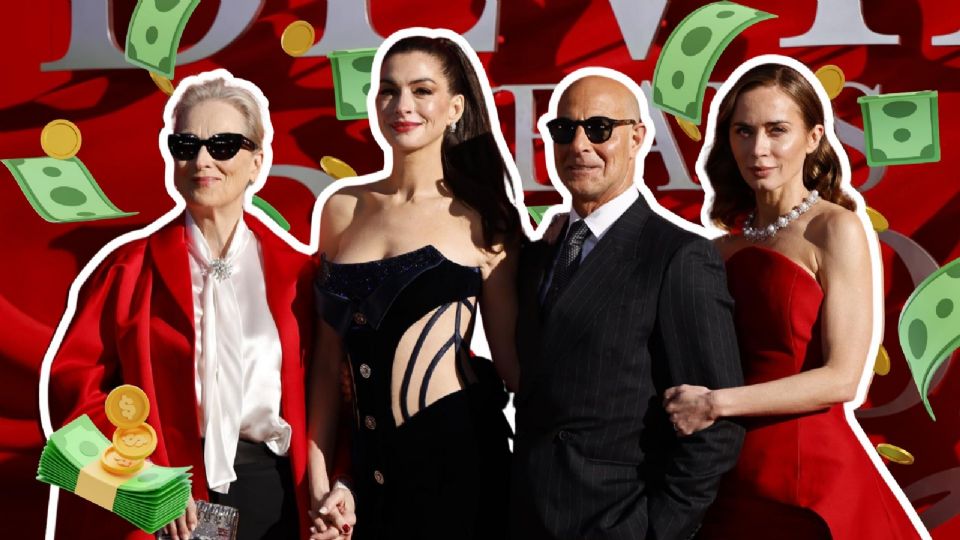 El Diablo Viste a la Moda 2 sigue cosechando éxitos y promete ser una de las cintas más taquilleras del año: ¿Cuánto ganaron sus protagonistas?