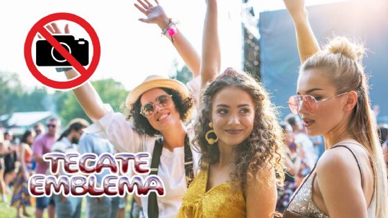 Tecate Emblema 2026: Lista de objetos no permitidos en el Autódromo Hermanos Rodríguez