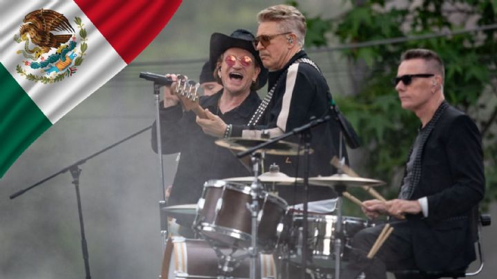 U2 sorprende en CDMX con grabación de videoclip en el Centro Histórico: ¿Cuándo se estrena "Street of Dreams"?
