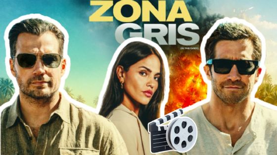 'En la zona gris': De qué trata, reparto completo y dónde ver la nueva película de Eiza González