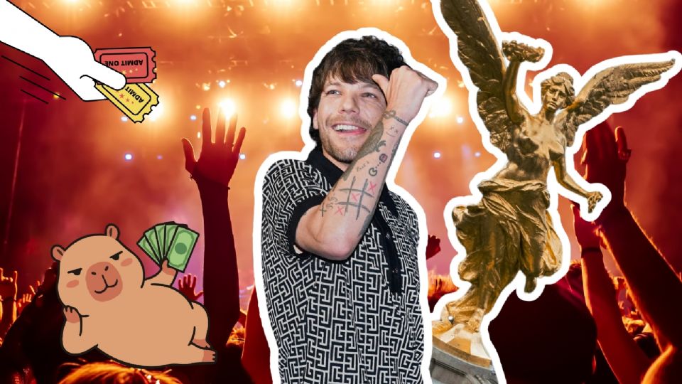 Louis Tomlinson Estadio GNP Seguros, todo sobre su concierto en CDMX.