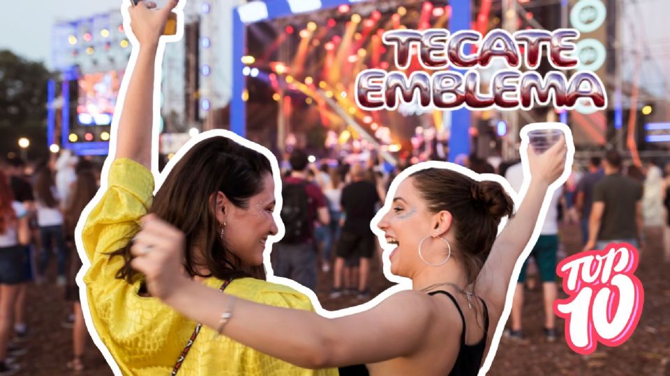 El Tecate Emblema 2026 reafirmó su estatus como uno de los eventos más esperados del año: Top 10 momentos más destacados.