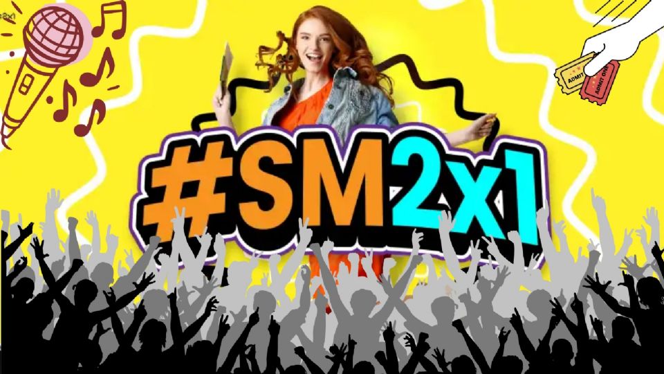 Superboletos 2x1 Conciertos que tienen boletos gratis en el Supermiércoles, hoy 20 de mayo.