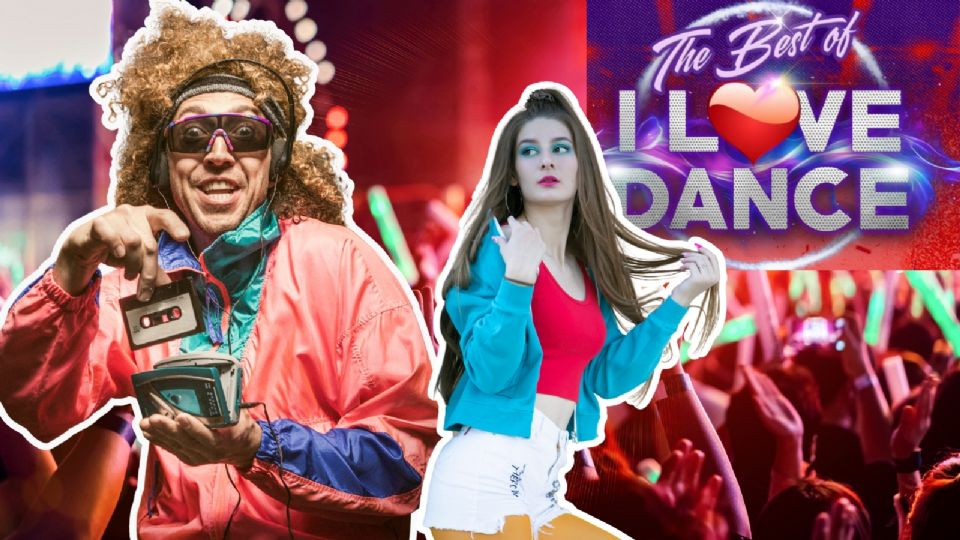 La fiesta noventera más grande en vivo ‘The Best of I Love Dance’, que no te puedes perder.