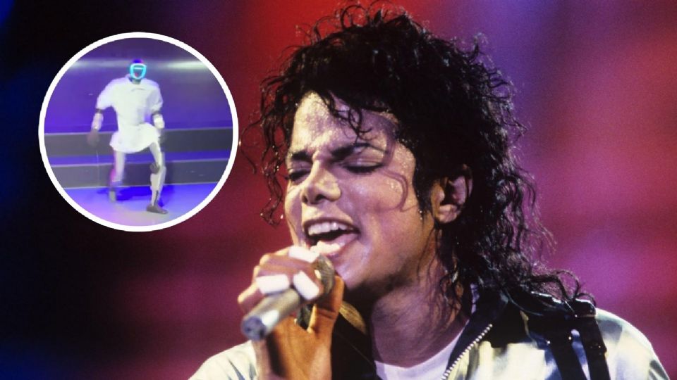 Robot humanoide chino sorprende al intentar bailar Billie Jean de Michael Jackson.