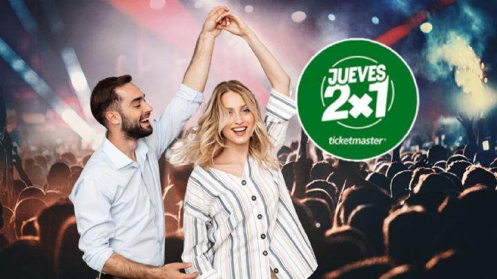 Jueves 2x1 Ticketmaster: Lista de conciertos con boletos GRATIS este 21 de mayo de 2026, Intocable, Alizée, Espinoza Paz y más