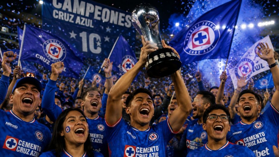 Famosos que son aficionados al Cruz Azul.