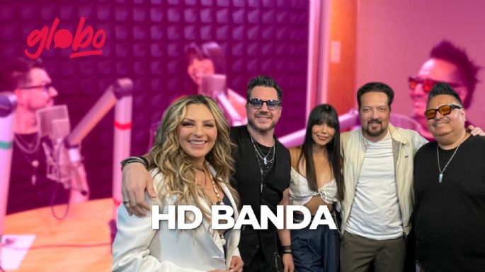 HD BAND conquista Café Globo: Nostalgia de los 90, invitados de lujo y el estreno de su primer tema inédito