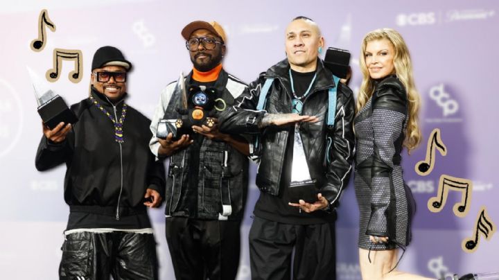 Fergie reaparece con Black Eyed Peas en los American Music Awards 2026 y desata la nostalgia entre fans
