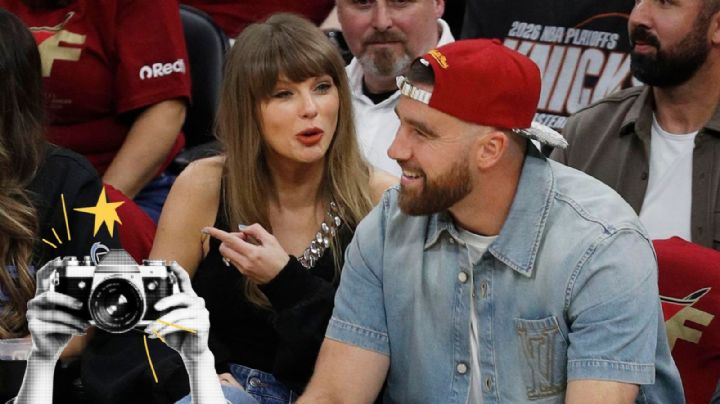 Fans ignoran a Taylor Swift y se acercan a Travis Kelce para pedirle fotos: así ocurrió el momento