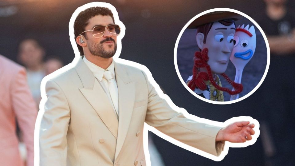 Bad Bunny se une al doblaje de Toy Story 5, saga con la que Benito tiene una conexión especial: ¿Qué papel hará?