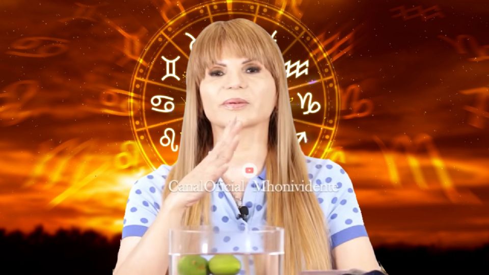 Conoce lo que te espera en este flujo de energías cósmicas del Horóscopo Mhoni Vidente HOY.