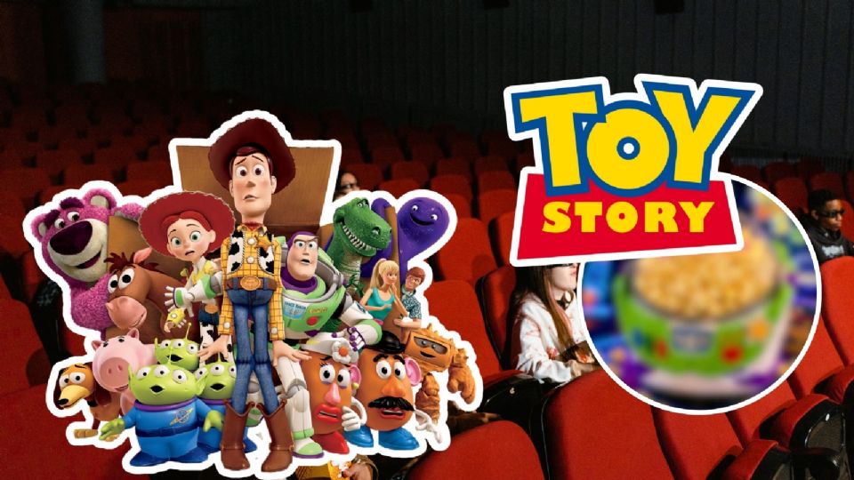 Palomera de ‘Toy Story 5’.
