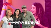Foto ilustrativa de la nota titulada: María Bernal en Café Globo: El regreso de Kaay y los secretos detrás de su éxito "Canción Cursi"