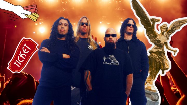 Slayer México 2026: Venta, preventa y precio de los boletos para festejar los 40 años ‘Reign in Blood’ en la CDMX