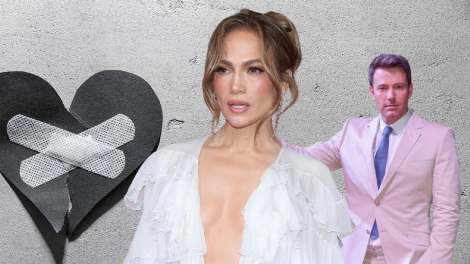 Jennifer Lopez, rompe el silencio sobre su separación con Ben Affleck.