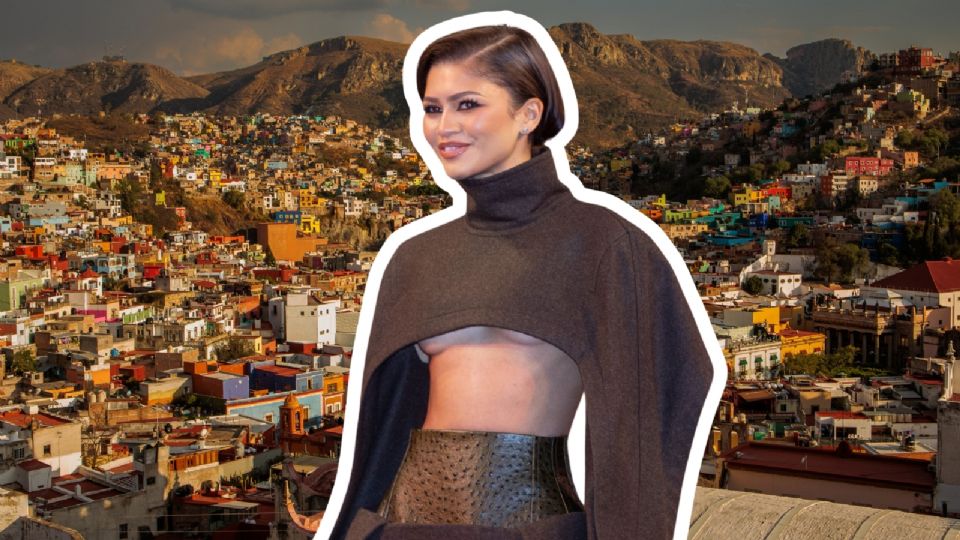 ¿Qué estaba grabando Zendaya en Morelos?
