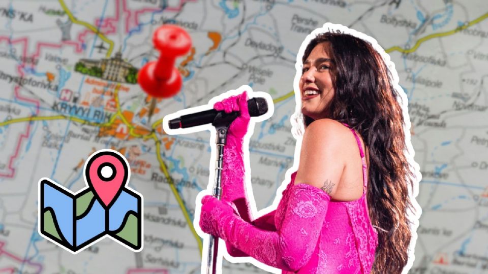 Dua Lipa y Google Maps: la colaboración que busca acercar a los seguidores de la cantante a sus gustos personales.
