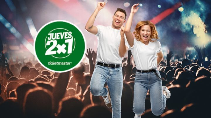 Jueves 2x1 Ticketmaster: Lista de conciertos con boletos GRATIS este 7 de mayo de 2026: Jumbo, Kenia Os, Matisse y más