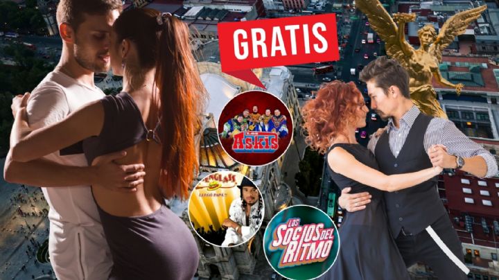 La CDMX festeja el Día de las madres con concierto GRATIS de Los Askis, Merenglass y Los Socios del Ritmo ¿Cómo llegar y dónde es?
