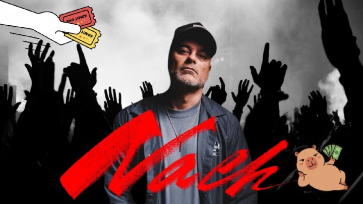Nach México 2026: Fechas, preventa, venta y precio de los boletos de los conciertos del rapero en nuestro país