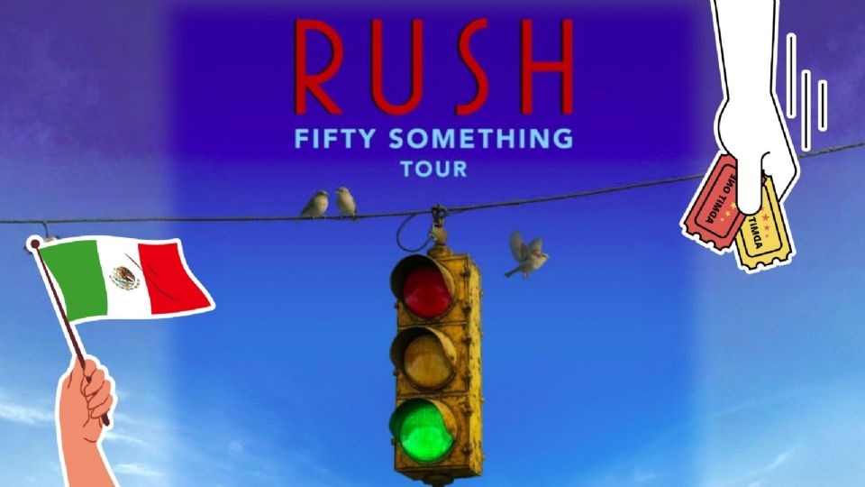 Con dos fechas confirmadas en CDMX, Rush promete shows inolvidables: Posible setlist.