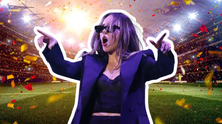 Belinda deslumbra en la inauguración de la fiesta del fútbol: ¿Cuánto costó su lujoso look y de qué está hecho?