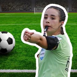 Katia Itzel García: Quién es, edad, estatura y trayectoria de la árbitra mexicana